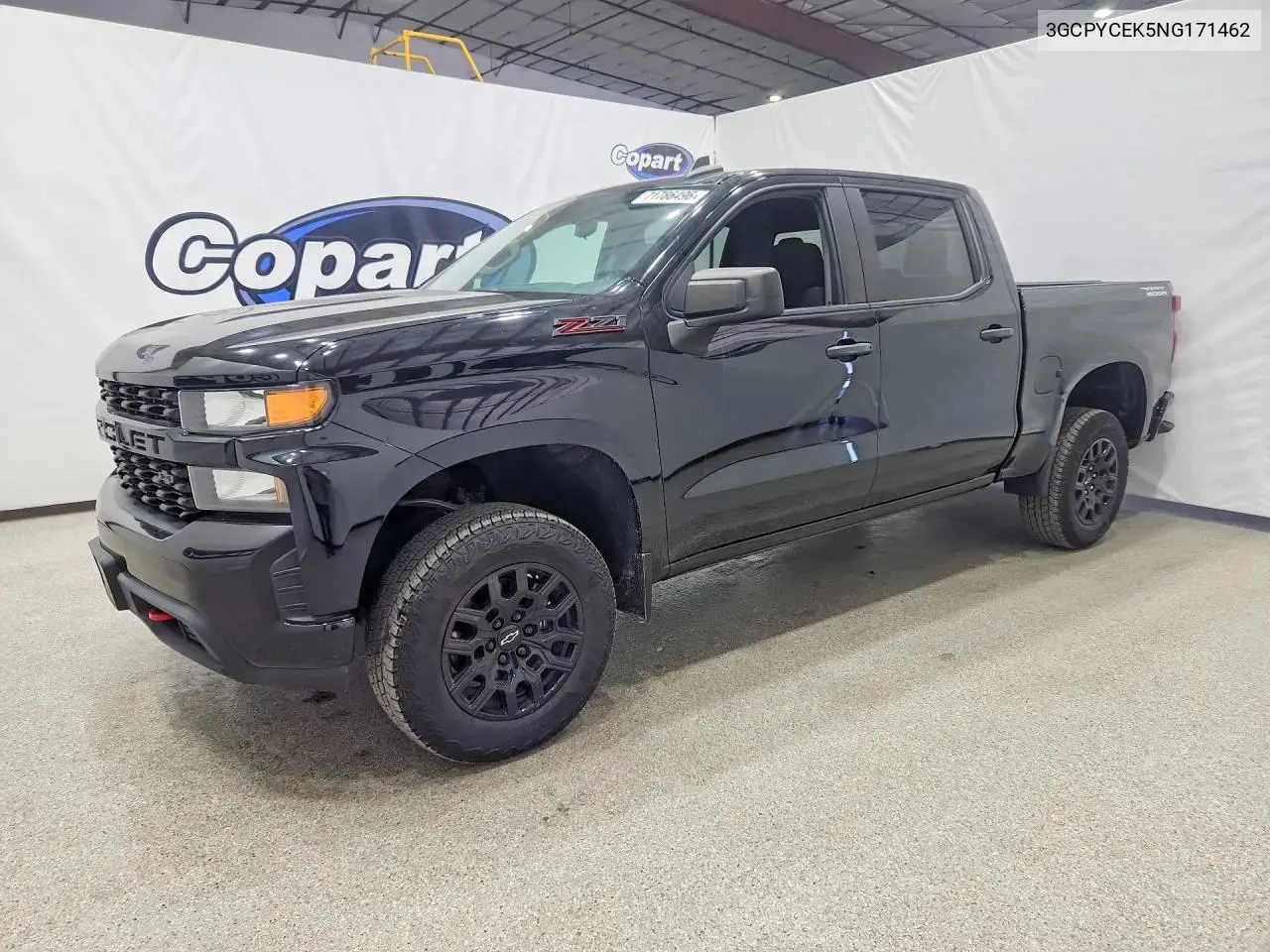 Chevrolet Silverado Ltd K1500 Trail Boss Custom 2022