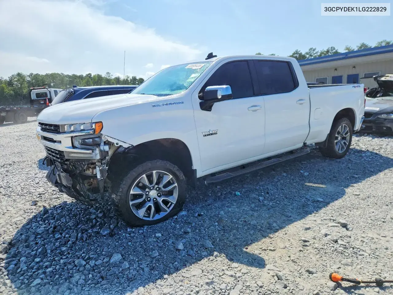 Chevrolet Silverado K1500 Lt 2020