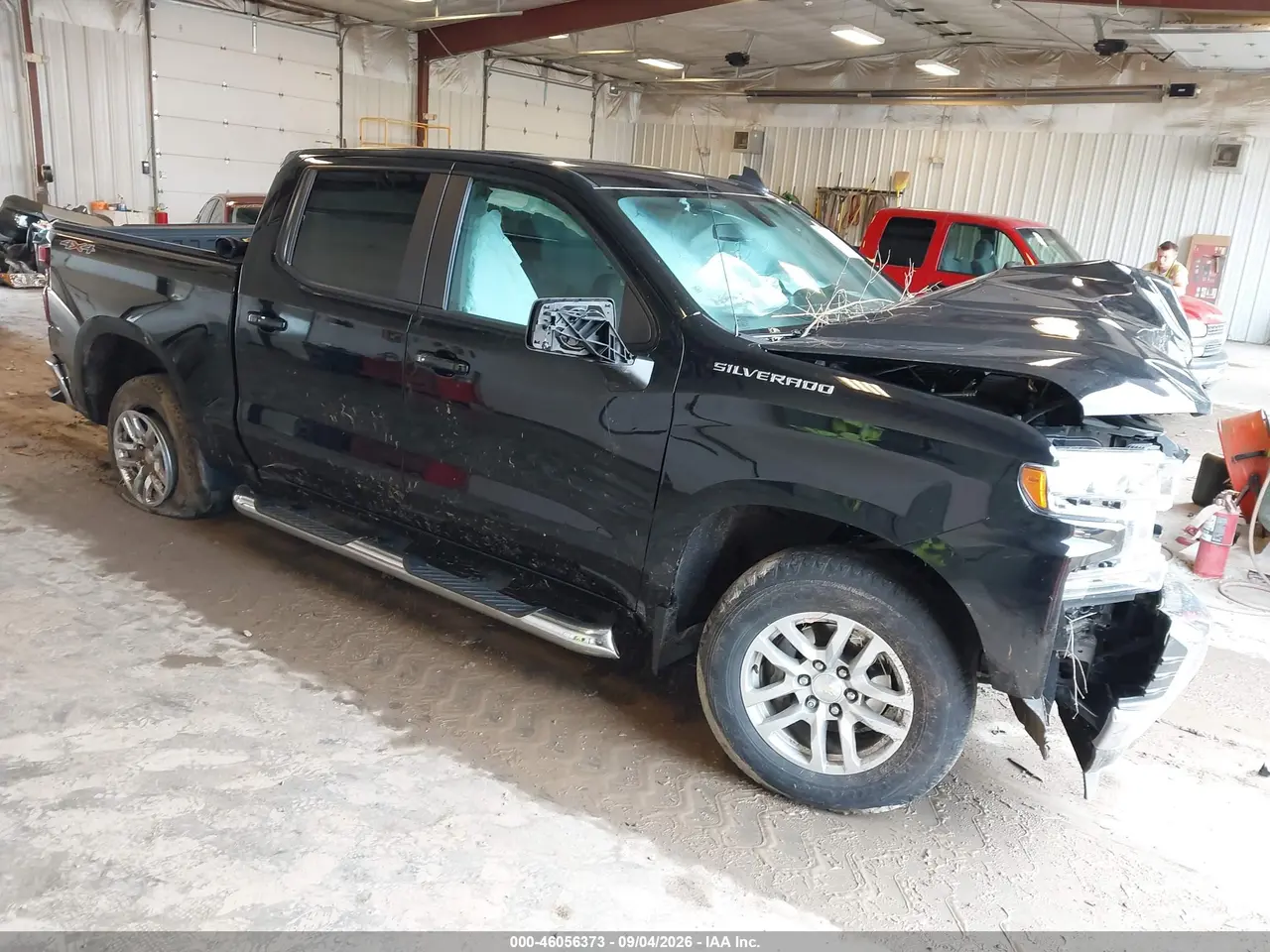 Chevrolet Silverado 1500 4Wd Short Bed Lt 2021
