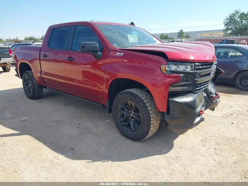 Chevrolet Silverado 1500 4Wd Short Bed Lt Trail Boss 2020