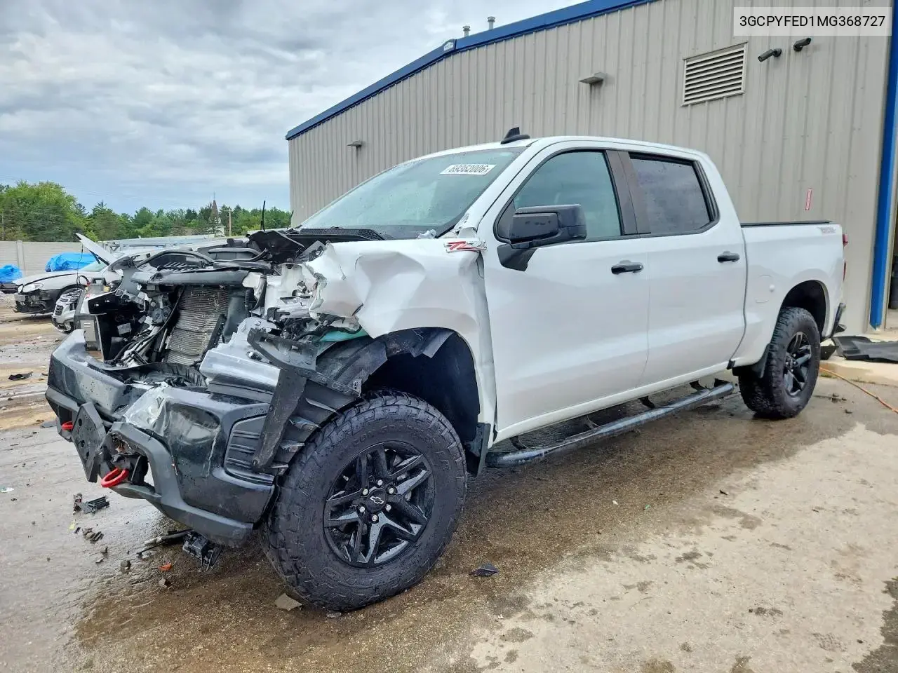 Chevrolet Silverado K1500 Lt Trail Boss 2021