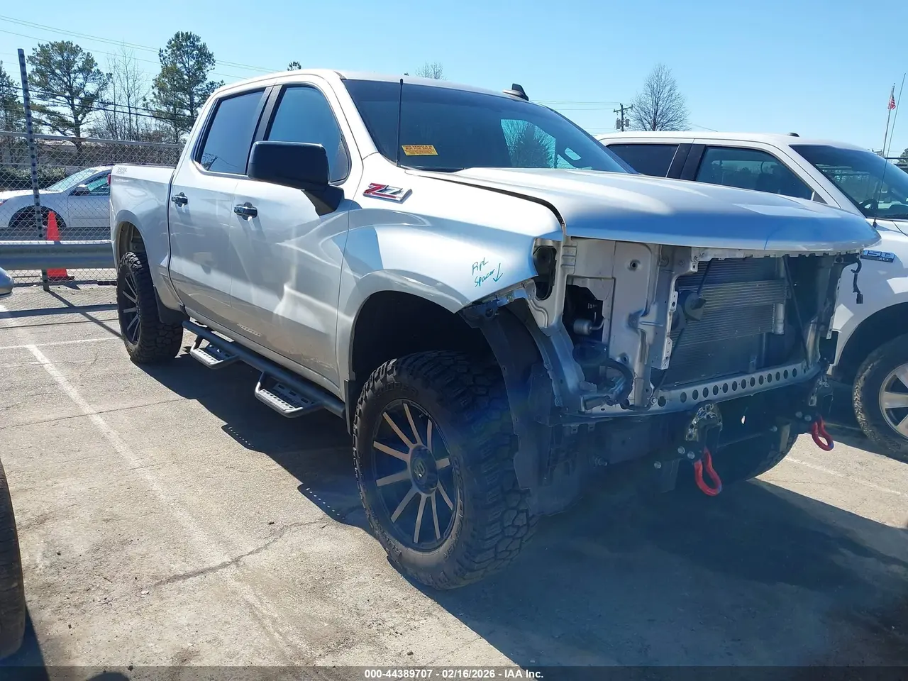 Chevrolet Silverado 1500 4Wd Short Bed Lt Trail Boss 2021