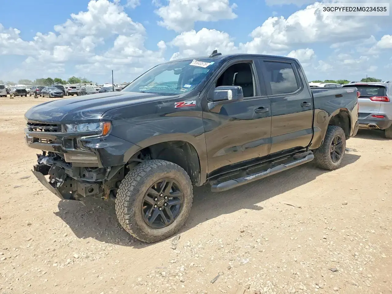 Chevrolet Silverado K1500 Lt Trail Boss 2021