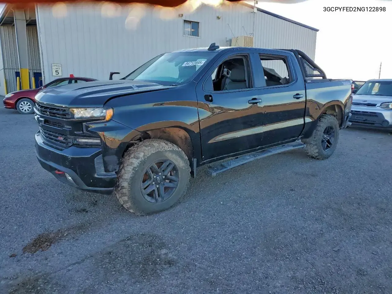 Chevrolet Silverado Ltd K1500 Lt Trail Boss 2025