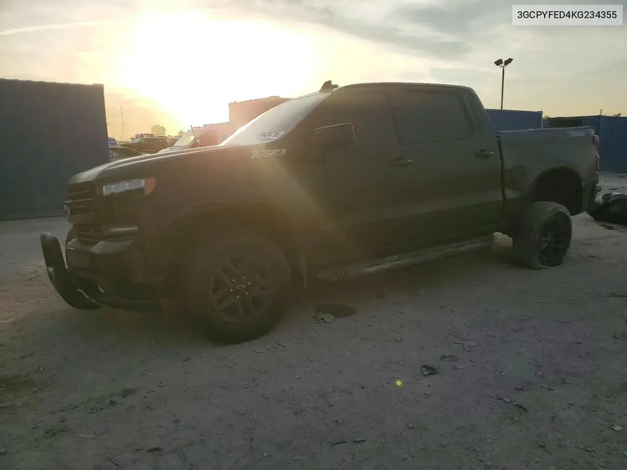 Chevrolet Silverado K1500 Lt Trail Boss 2019