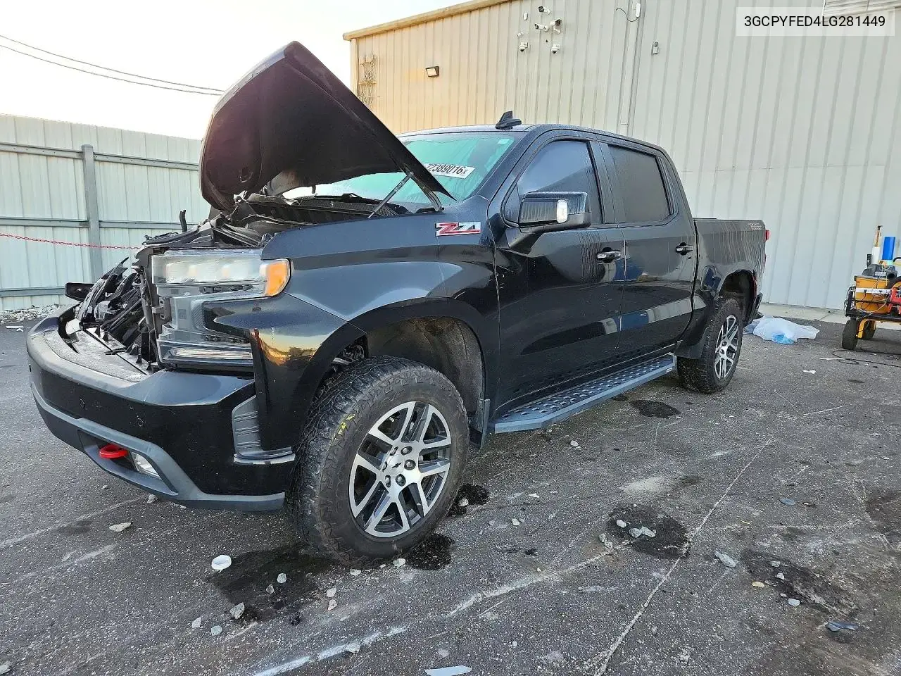 Chevrolet Silverado K1500 Lt Trail Boss 2020