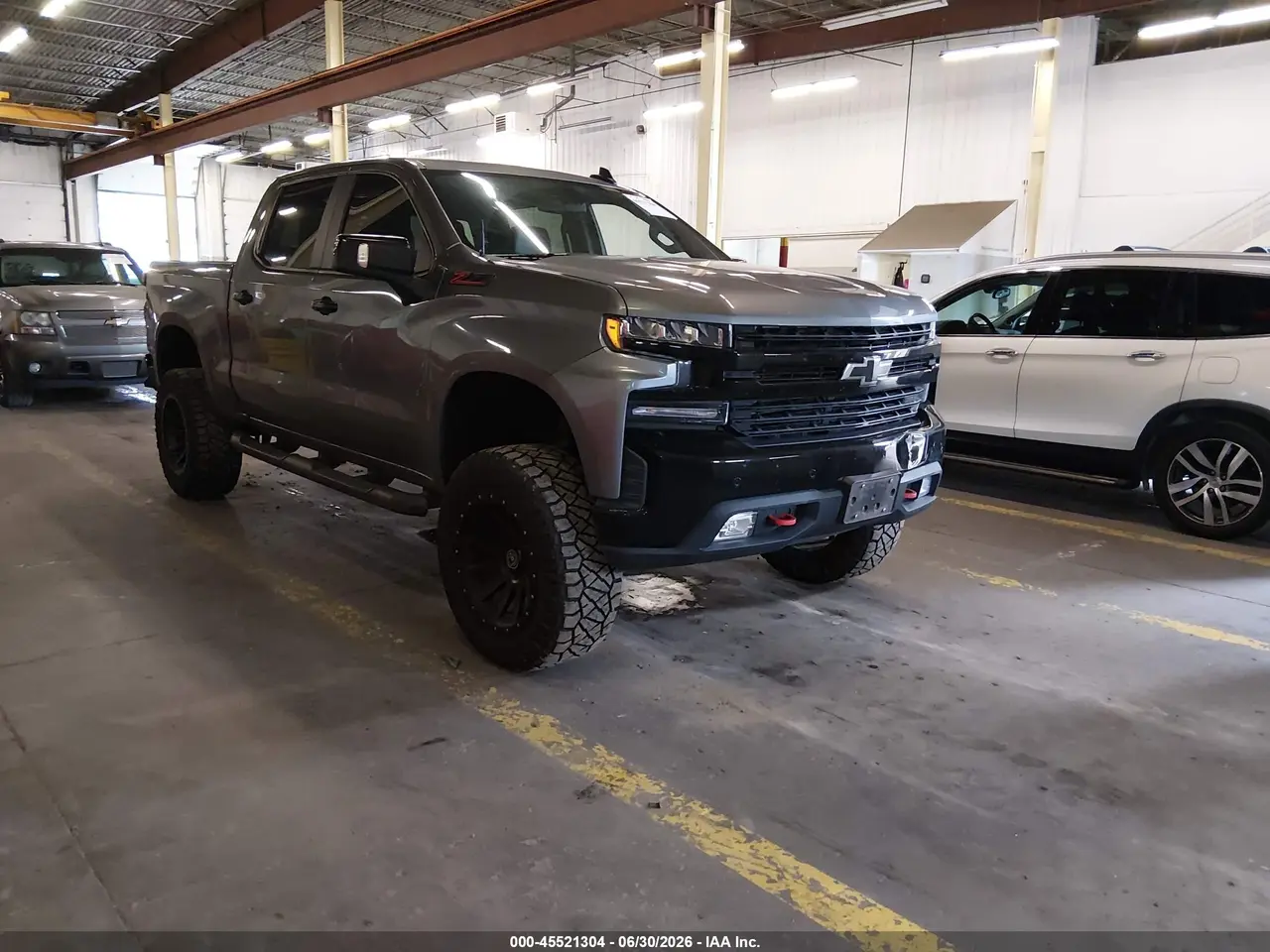 Chevrolet Silverado 1500 4Wd Short Bed Lt Trail Boss 2021