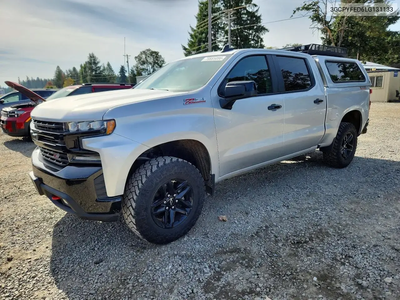 Chevrolet Silverado K1500 Lt Trail Boss 2020