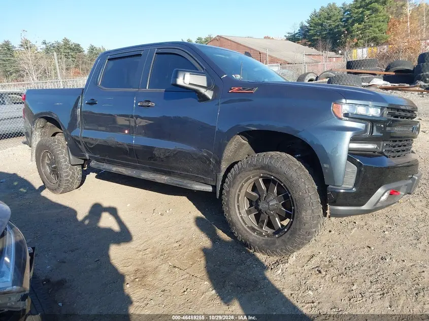 Chevrolet Silverado 1500 Lt Trail Boss 2019