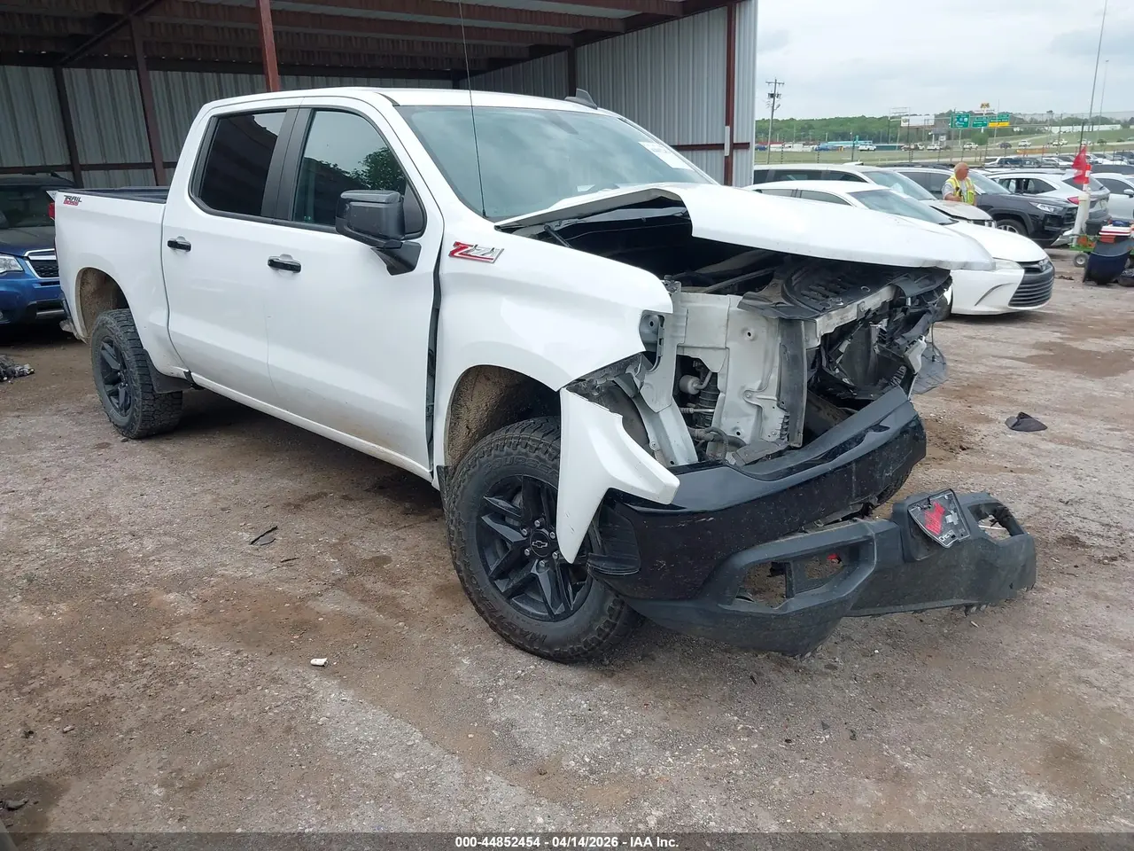 Chevrolet Silverado 1500 4Wd Short Bed Lt Trail Boss 2021