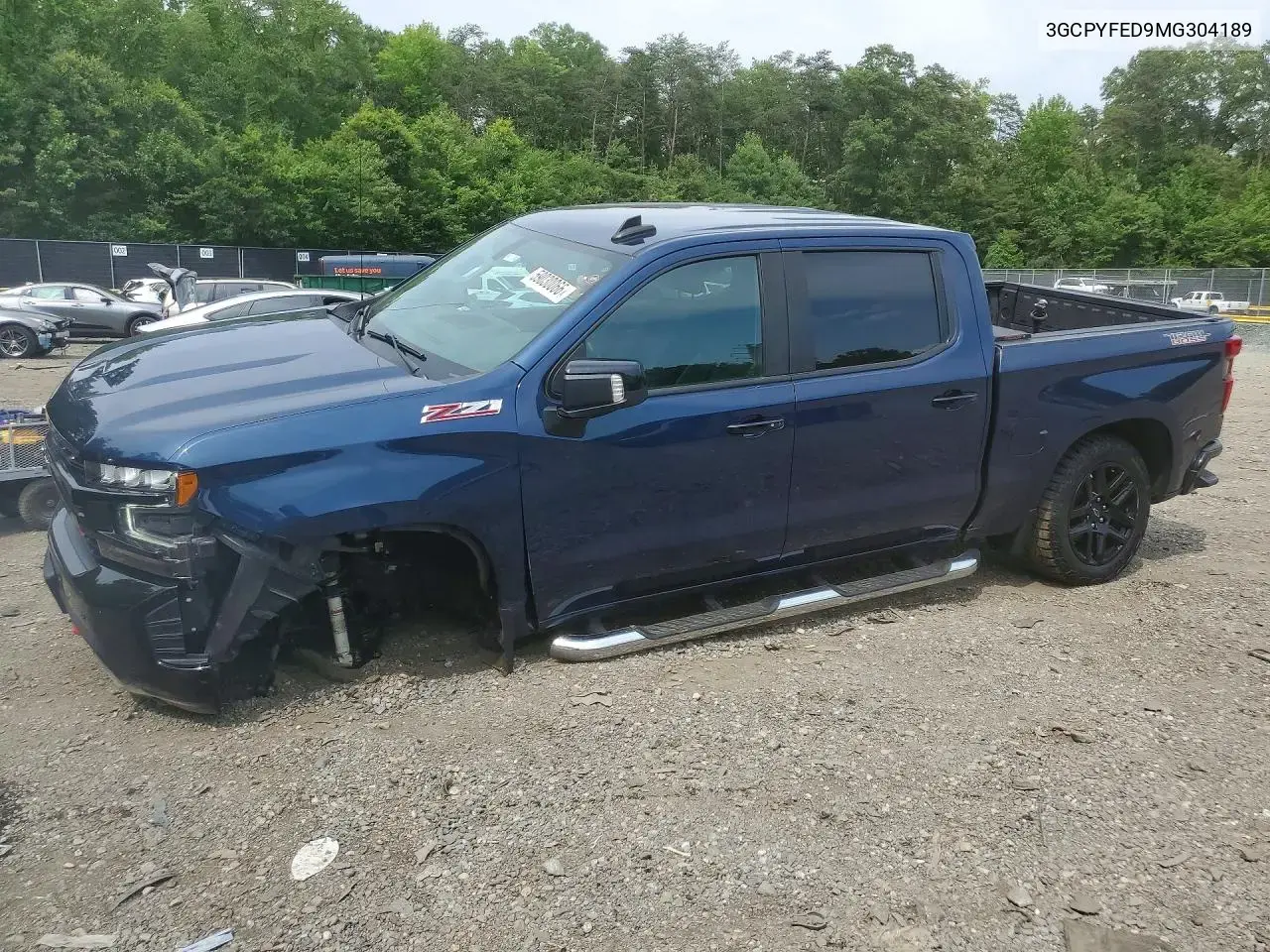 Chevrolet Silverado K1500 Lt Trail Boss 2021
