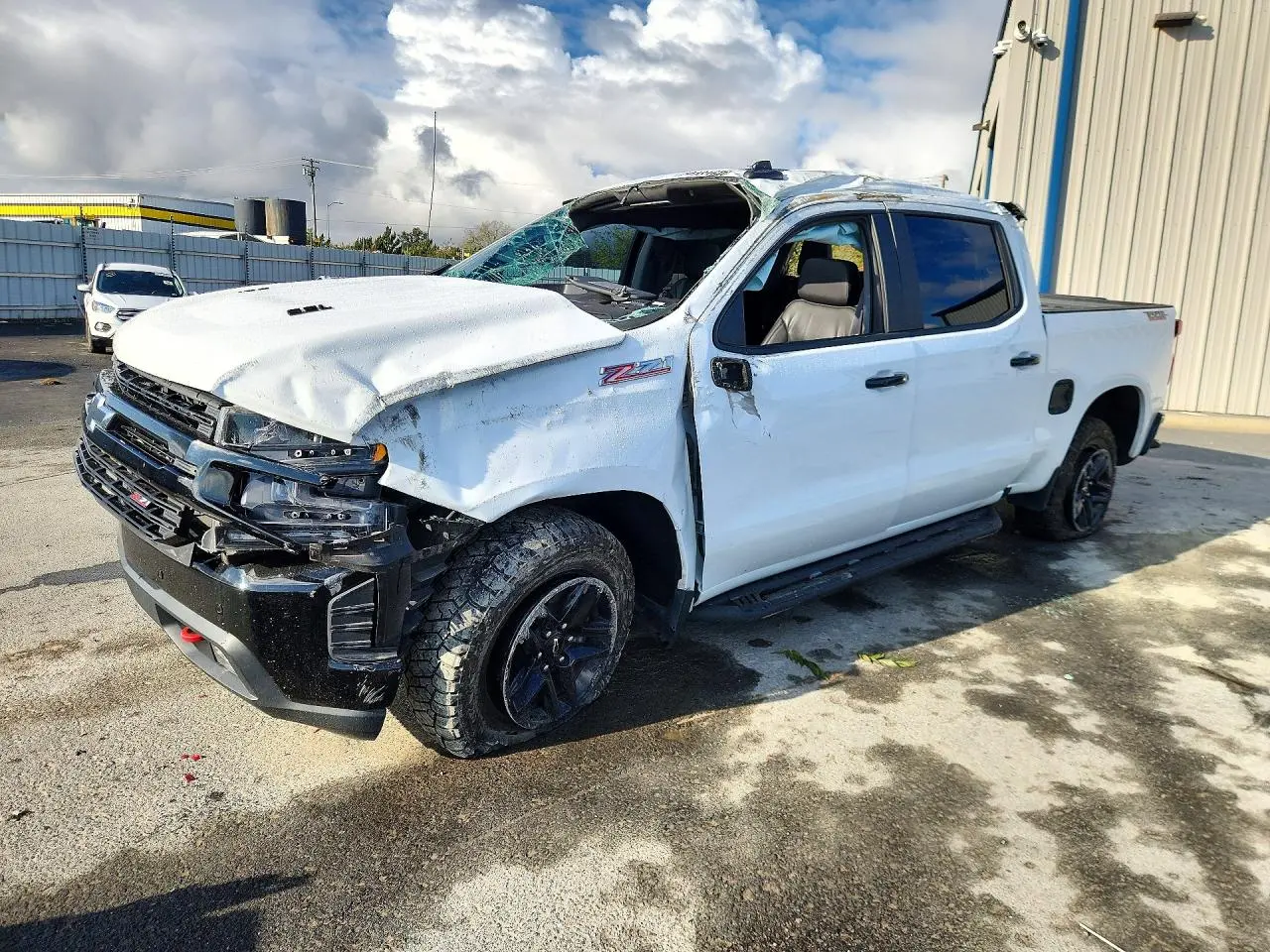 Chevrolet Silverado K1500 Lt Trail Boss 2021
