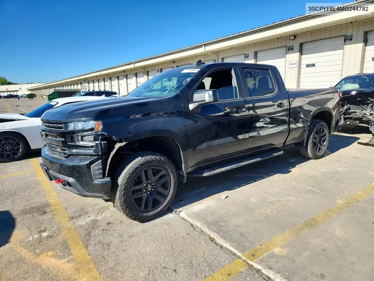 Chevrolet Silverado K1500 Lt Trail Boss 2021
