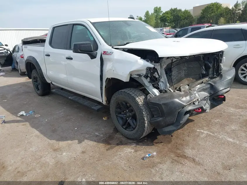 Chevrolet Silverado 1500 4Wd Short Bed Lt Trail Boss 2021
