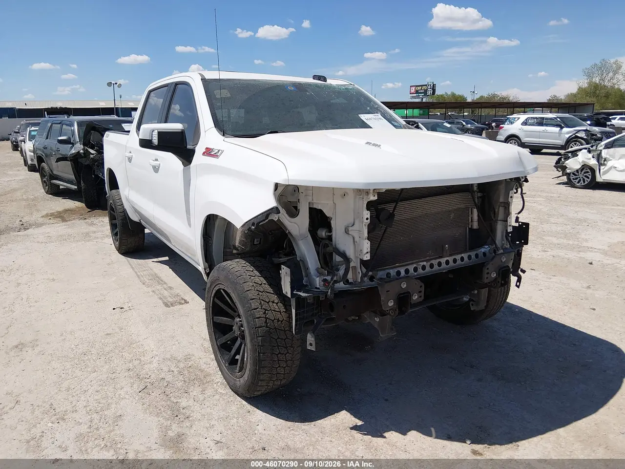 Chevrolet Silverado 1500 4Wd Short Bed Lt Trail Boss 2021
