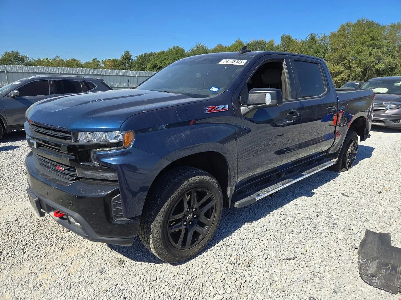 Chevrolet Silverado K1500 Lt Trail Boss 2021