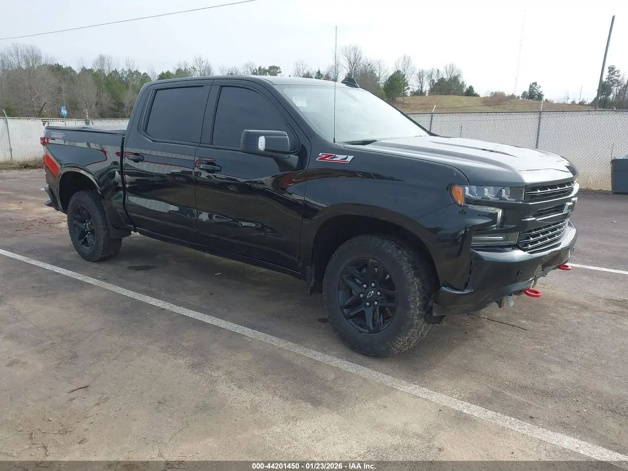Chevrolet Silverado 1500 Ltd Lt Trail Boss 2022
