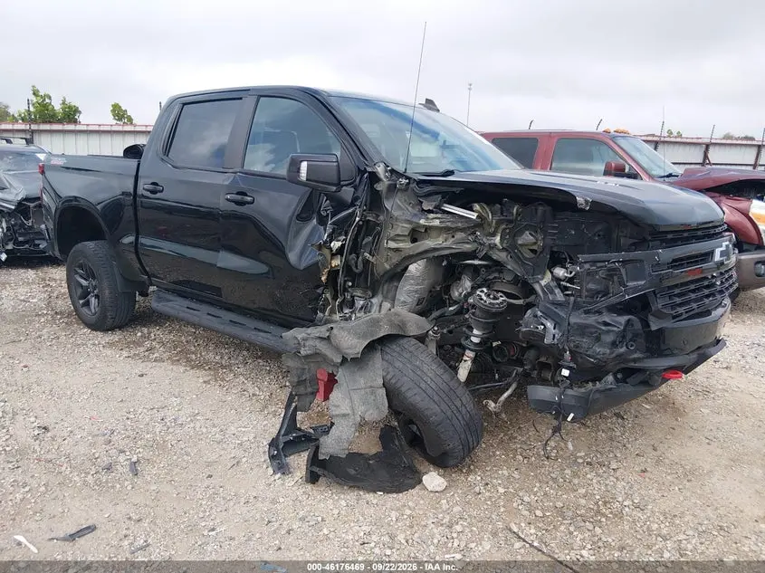 Chevrolet Silverado 1500 4Wd Short Bed Lt Trail Boss 2021