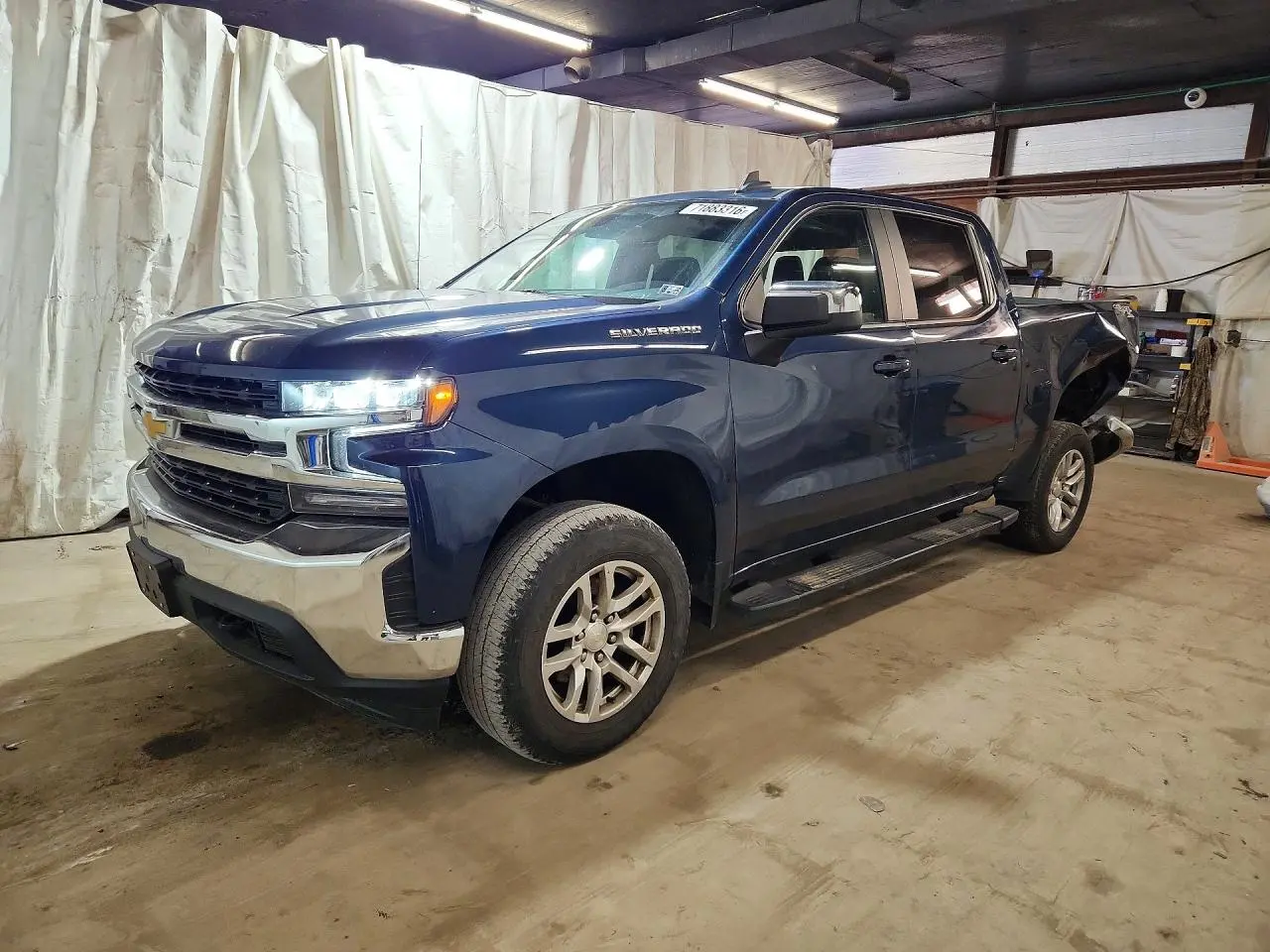 Chevrolet Silverado K1500 Lt 2021