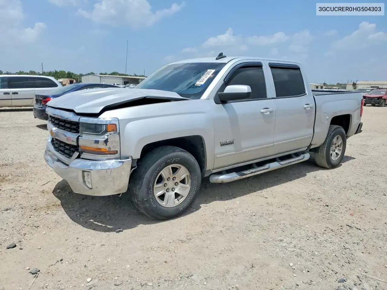Chevrolet Silverado C1500 Lt 2017