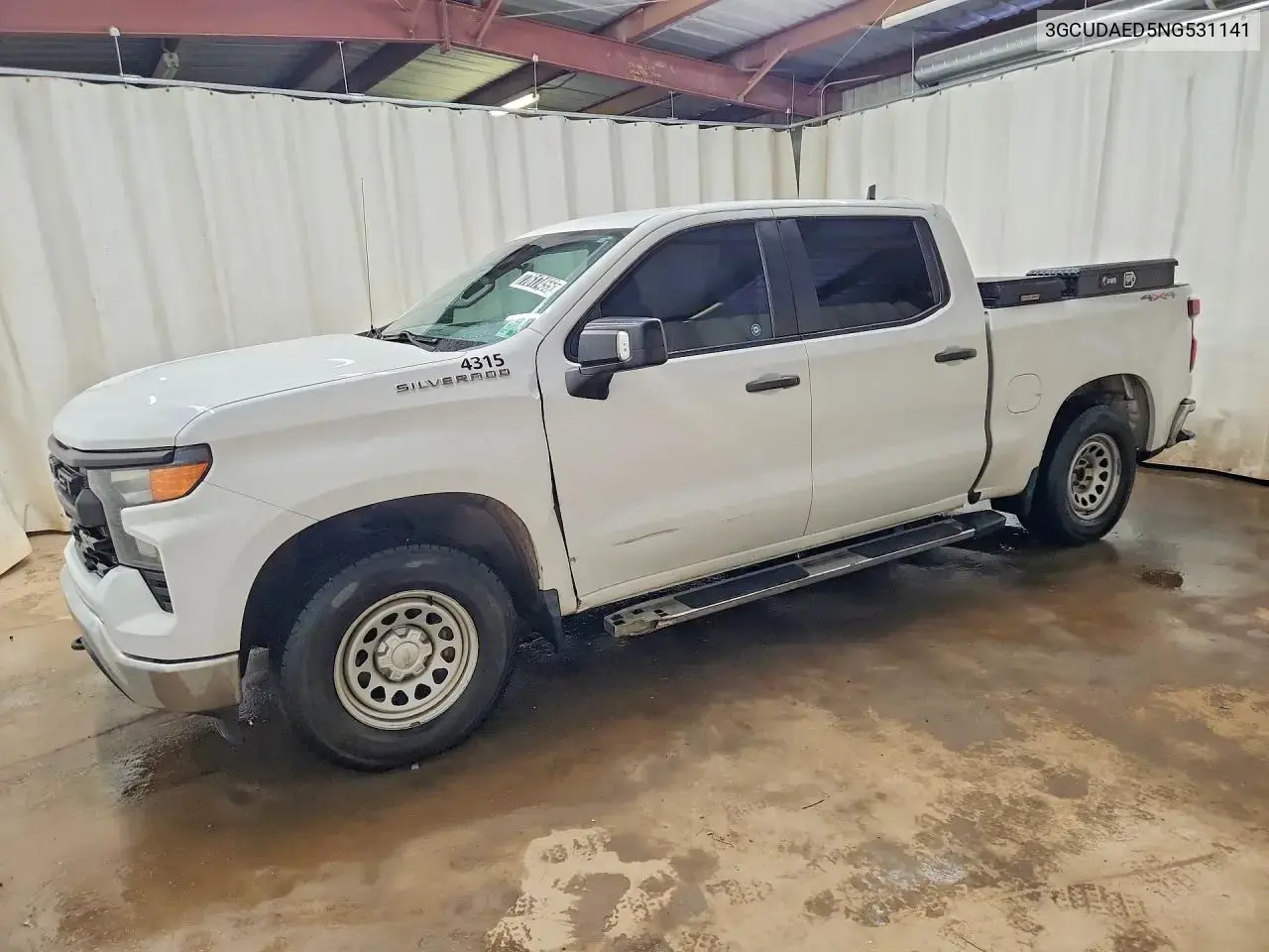 Chevrolet Silverado K1500 2022