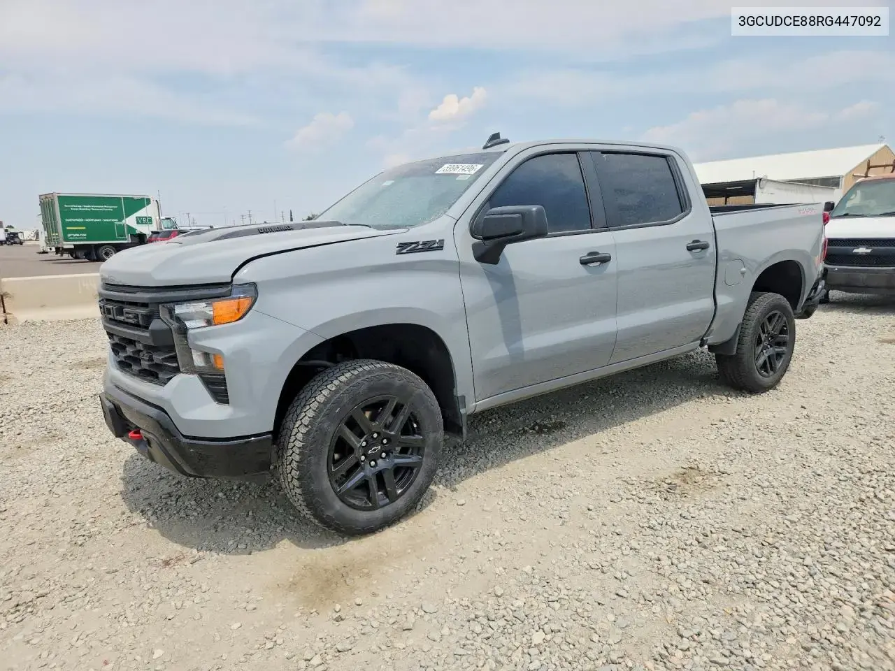 Chevrolet Silverado K1500 Trail Boss Custom 2024