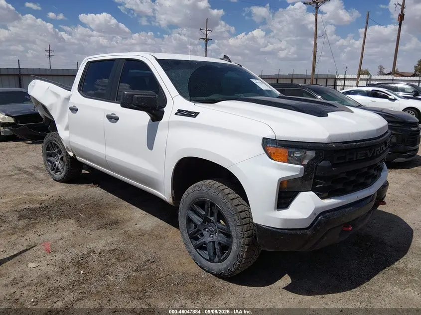 Chevrolet Silverado 1500 4Wd Short Bed Custom Trail Boss 2023