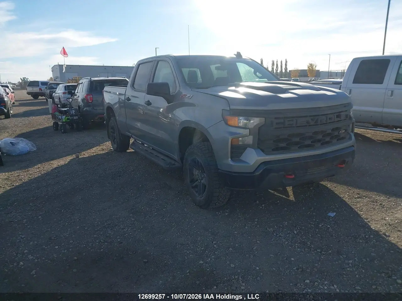 Chevrolet Silverado K1500 Trail Boss Custom 2023