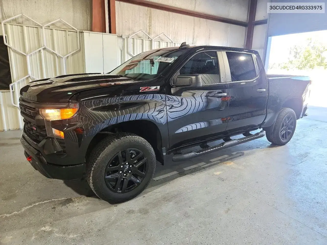 Chevrolet Silverado K1500 Trail Boss Custom 2024