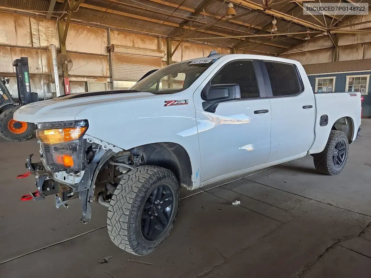 Chevrolet Silverado K1500 Trail Boss Custom 2023