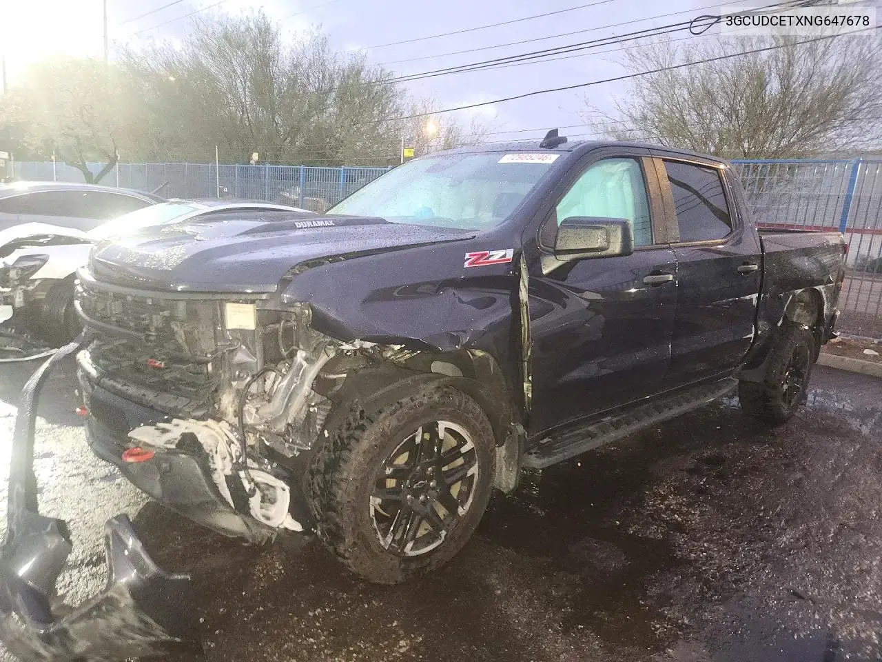 Chevrolet Silverado K1500 Trail Boss Custom 2022