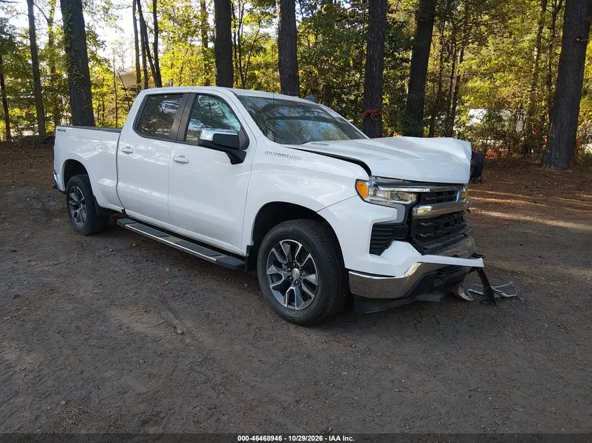 Chevrolet Silverado 1500 4Wd Standard Bed Lt 2023
