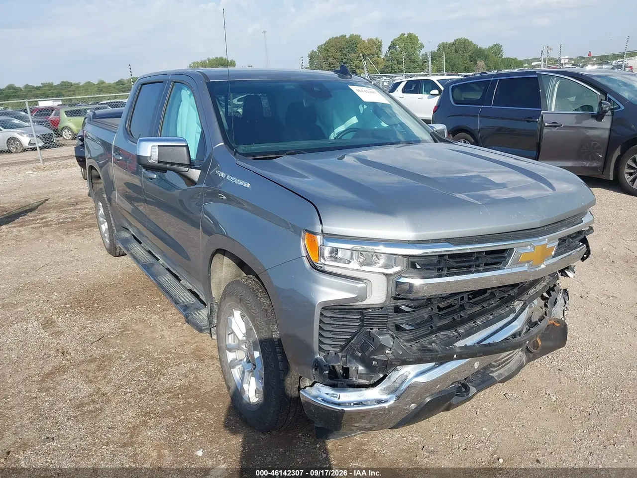 Chevrolet Silverado 1500 4Wd Short Bed Lt 2024