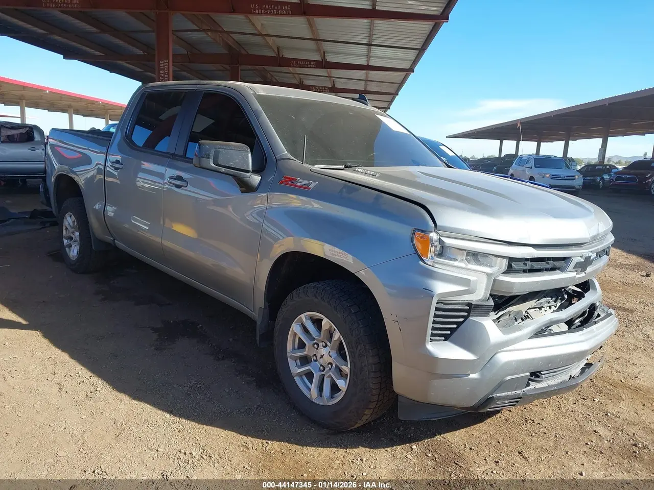 Chevrolet Silverado 1500 4Wd Short Bed Rst 2023
