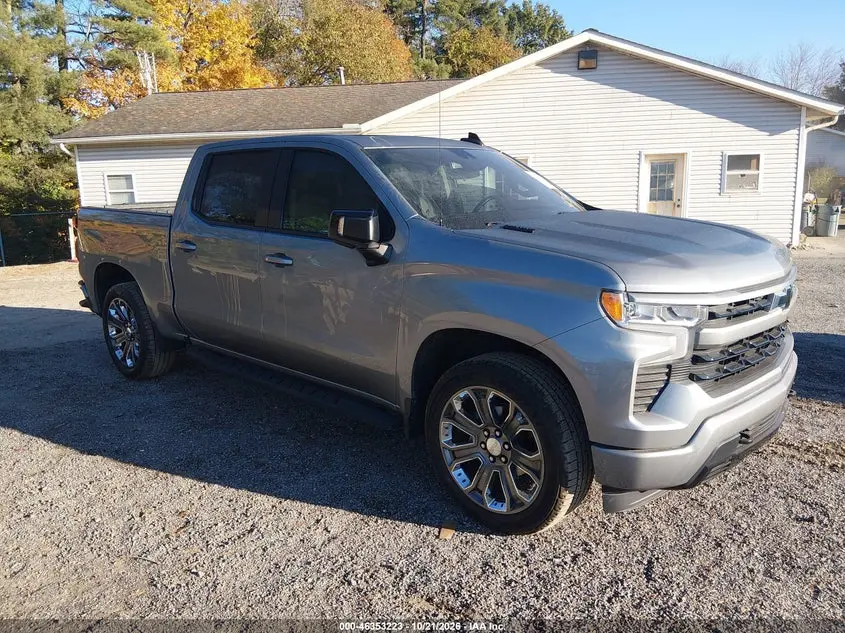 Chevrolet Silverado 1500 4Wd Short Bed Rst 2023