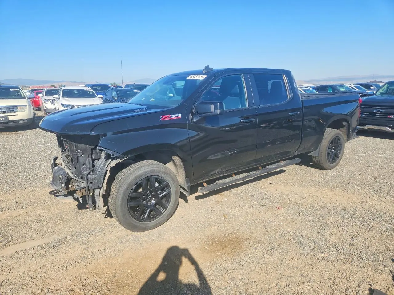 Chevrolet Silverado K1500 Rst 2022