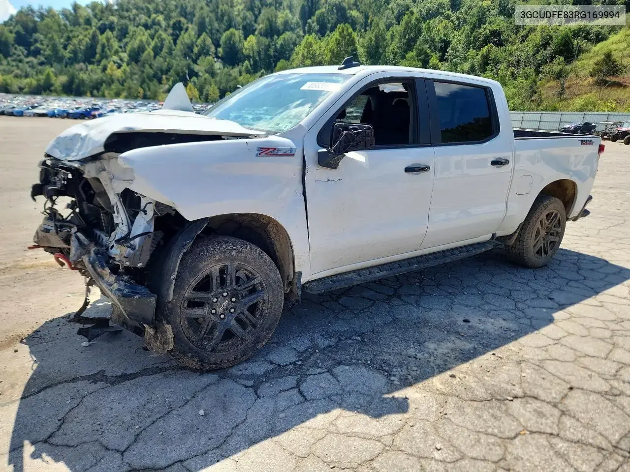 Chevrolet Silverado K1500 Lt Trail Boss 2024