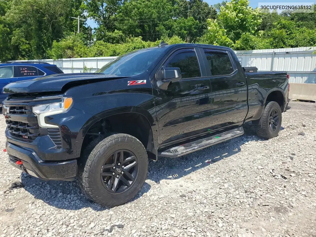 Chevrolet Silverado K1500 Lt Trail Boss 2022