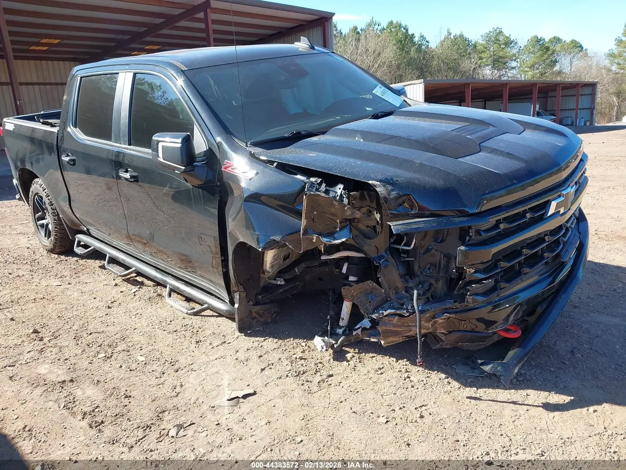 Chevrolet Silverado 1500 4Wd Short Bed Lt Trail Boss 2022
