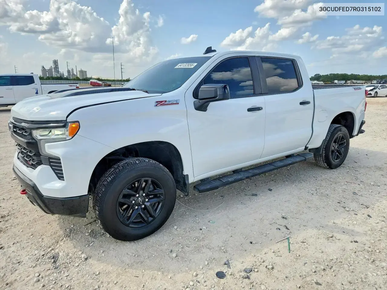 Chevrolet Silverado K1500 Lt Trail Boss 2024