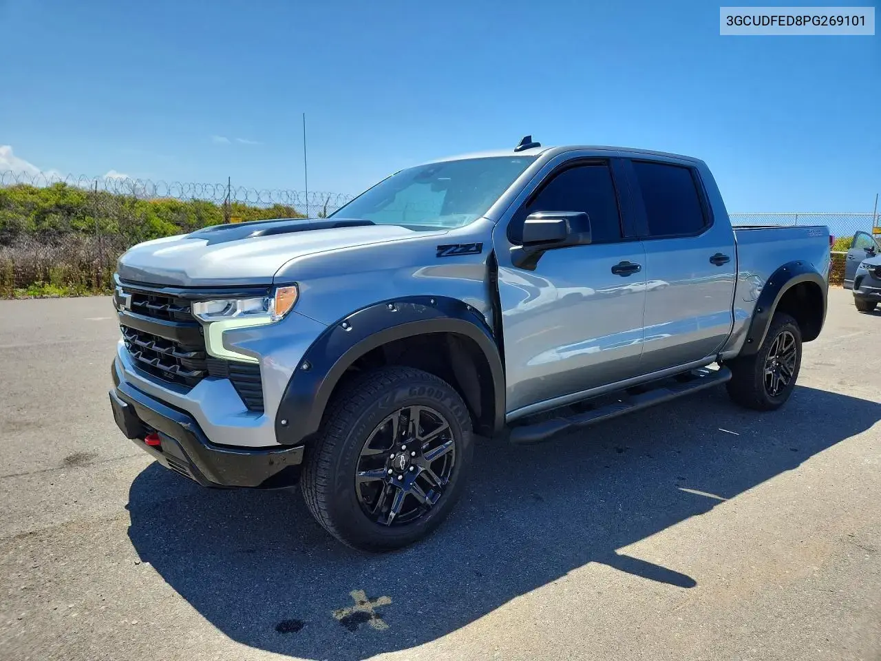 Chevrolet Silverado K1500 Lt Trail Boss 2023
