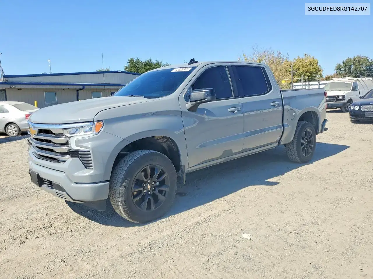 Chevrolet Silverado K1500 Lt Trail Boss 2024