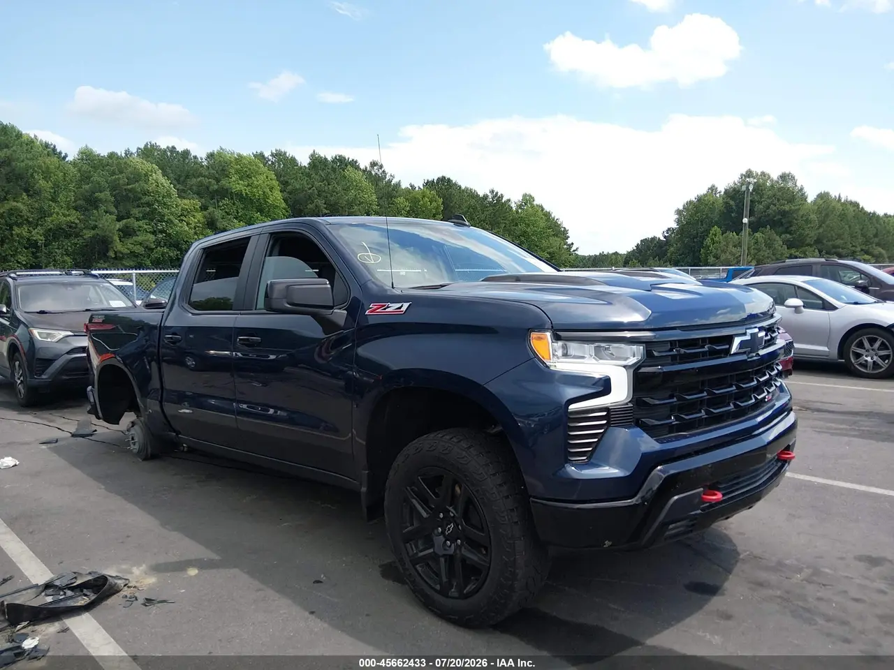 Chevrolet Silverado 1500 4Wd Short Bed Lt Trail Boss 2023