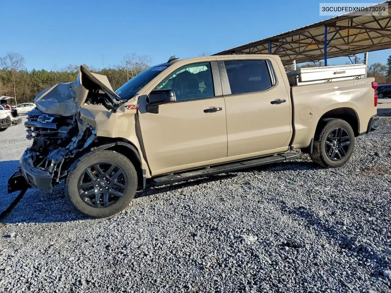 Chevrolet Silverado K1500 Lt Trail Boss 2022