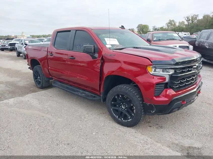 Chevrolet Silverado 1500 4Wd Short Bed Lt Trail Boss 2024