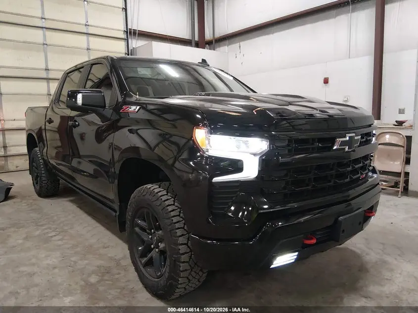 Chevrolet Silverado 1500 4Wd Short Bed Lt Trail Boss 2022