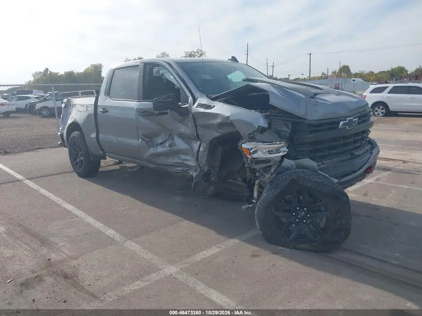 Chevrolet Silverado 1500 4Wd Short Bed Lt Trail Boss 2024