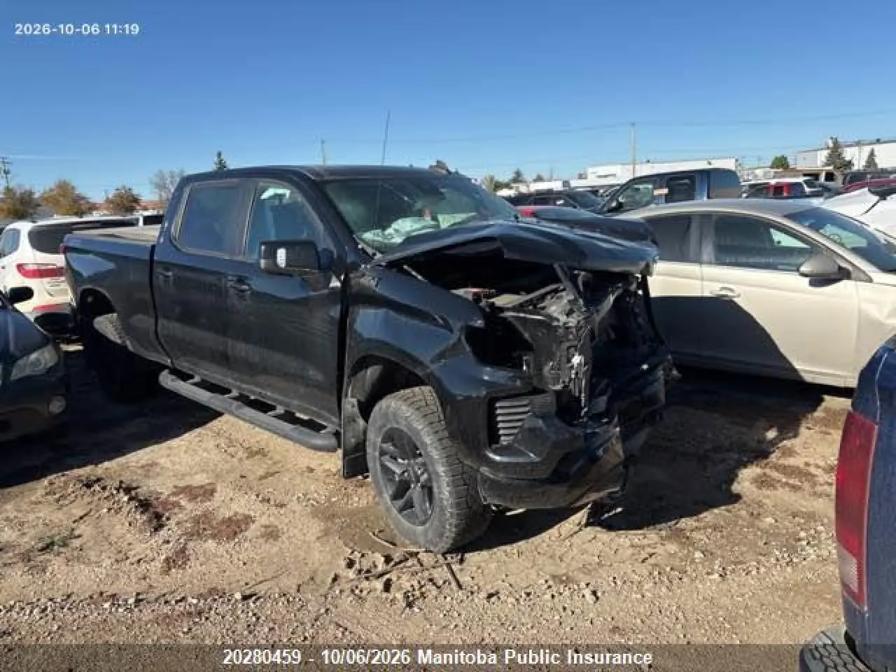 Chevrolet Silverado 1500 Lt Crew Cab 2023