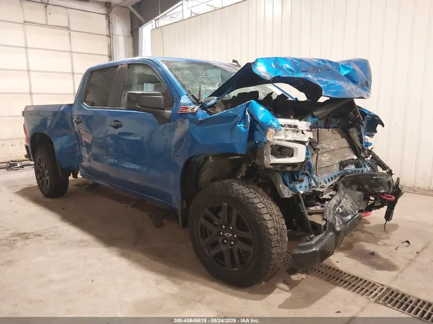 Chevrolet Silverado 1500 Lt Trail Boss 2022