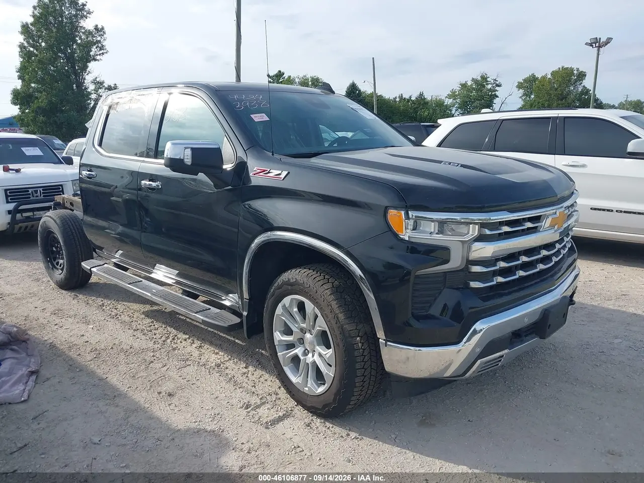Chevrolet Silverado 1500 4Wd Short Bed Ltz 2024